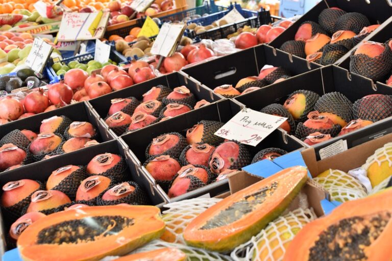 Photo Colorful fruits