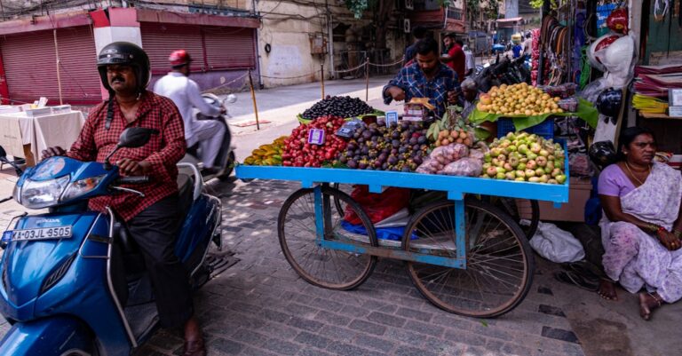 Photo Local market