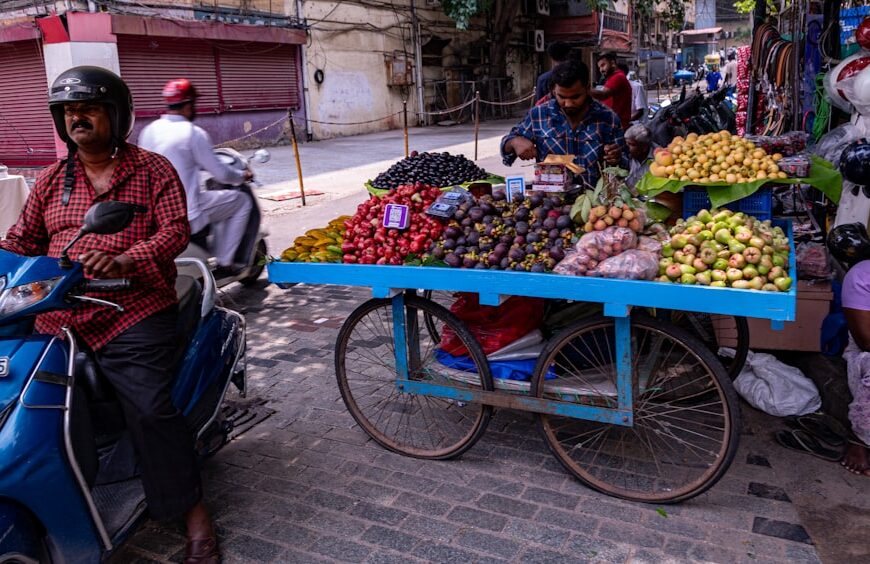 Photo Local market