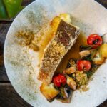 Photo Food plating