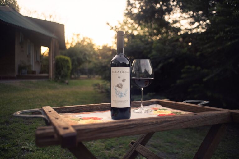 Photo Tasting wine