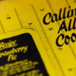 Photo Vintage cookbook
