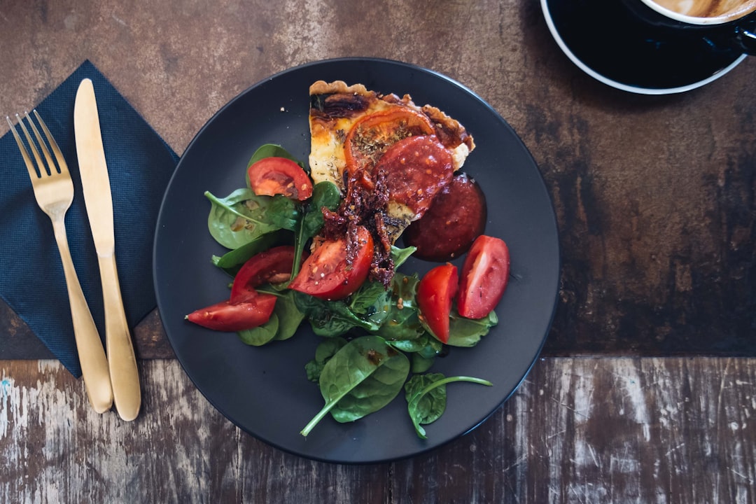 Photo Healthy plate