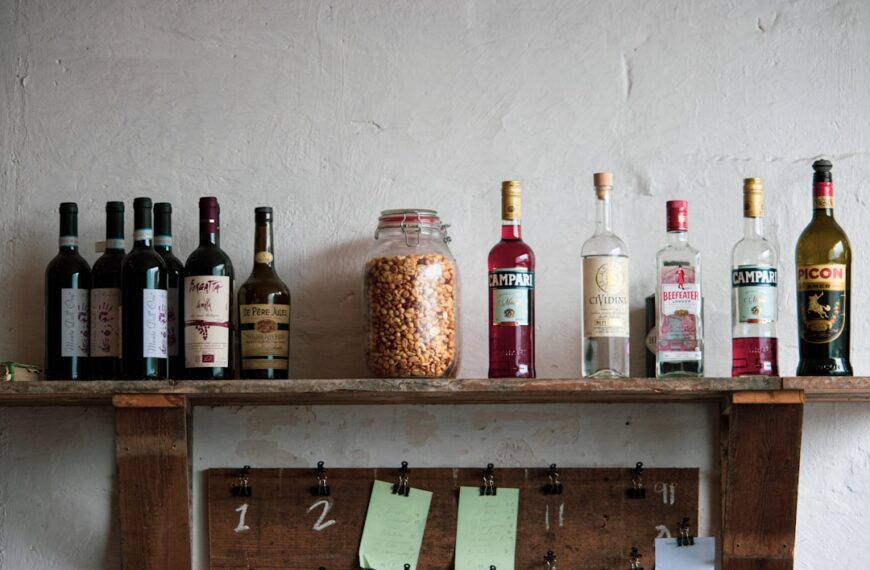 Photo Pantry essentials