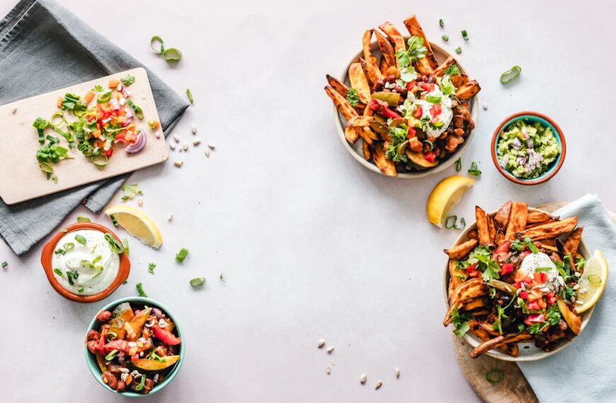 Photo Healthy meals