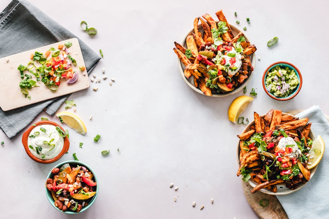 Photo Healthy meals