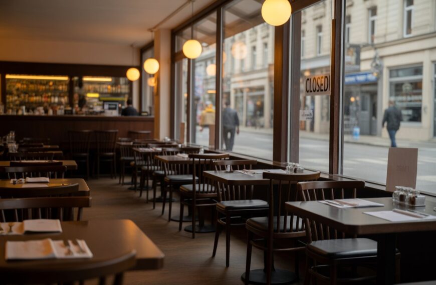 Restaurantsterben Deutschland 2026: Ursachen Und Verantwortliche