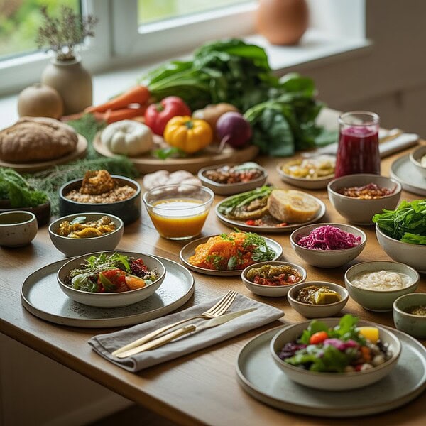 Foodtrends 2026: Pflanzenbasiert, regional, fermentiert erklärt