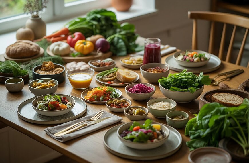 Foodtrends 2026: Pflanzenbasiert, regional, fermentiert erklärt