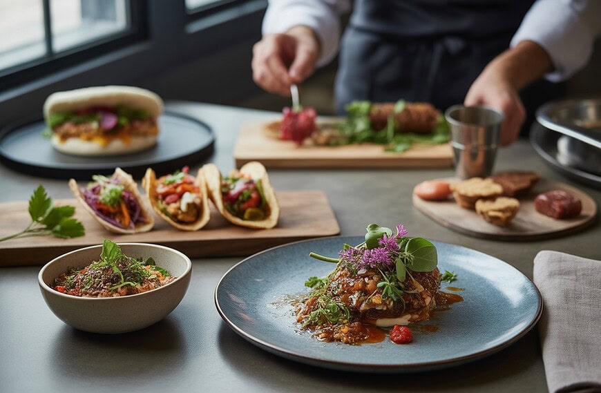 Streetfood bis Fine Dining: Küchentrends 2026